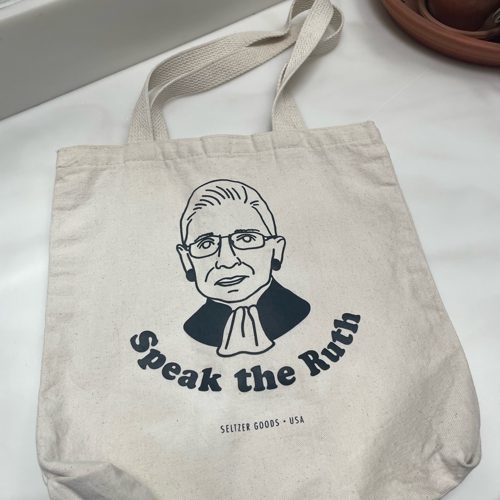 Ruth Bader Ginsburg Bag